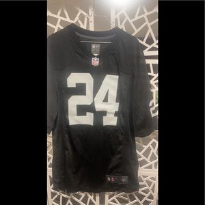 Nike Oakland Raiders Charles Woodson jersey